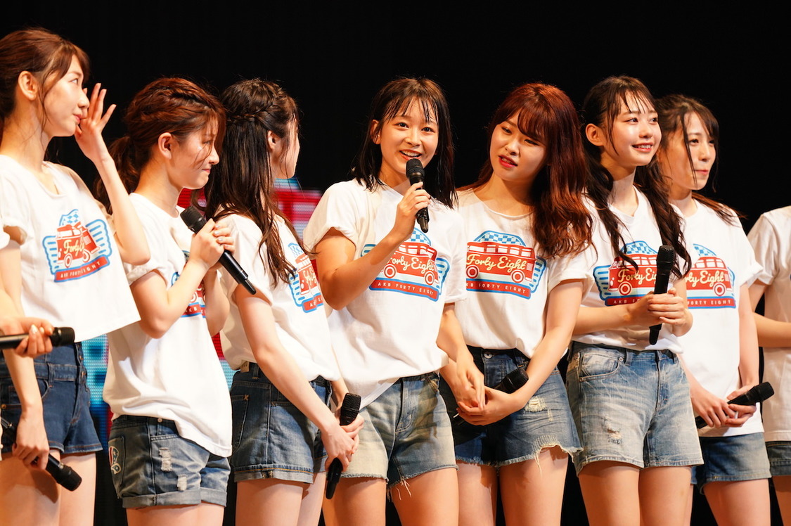 ＜AKB48全国ツアー2019〜楽しいばかりがAKB!〜＞チームB｜TOKYO DOME CITY HALL（(C)AKS）