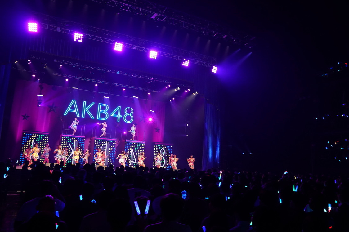 ＜AKB48全国ツアー2019〜楽しいばかりがAKB!〜＞チームB｜TOKYO DOME CITY HALL（(C)AKS）