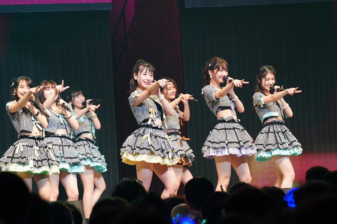 ＜AKB48全国ツアー2019〜楽しいばかりがAKB!〜＞チームB｜TOKYO DOME CITY HALL（(C)AKS）