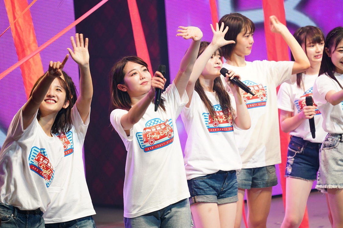 ＜AKB48全国ツアー2019〜楽しいばかりがAKB!〜＞チームK｜TOKYO DOME CITY HALL（(C)AKS）