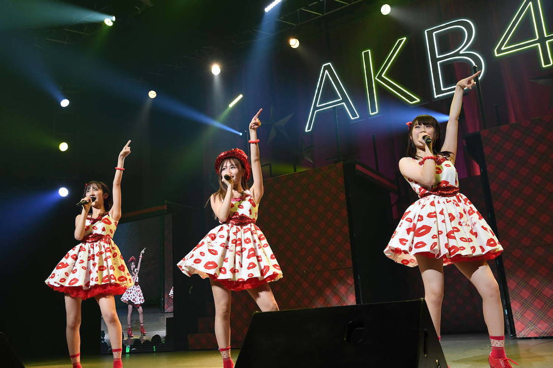 ＜AKB48全国ツアー2019〜楽しいばかりがAKB!〜＞チームK｜TOKYO DOME CITY HALL（(C)AKS）