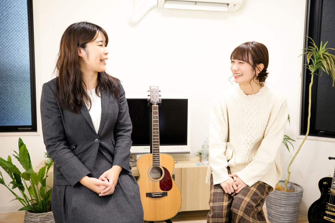 小熊芙美子さん、江嶋綾恵梨