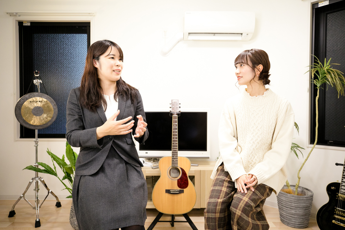 小熊芙美子さん、江嶋綾恵梨