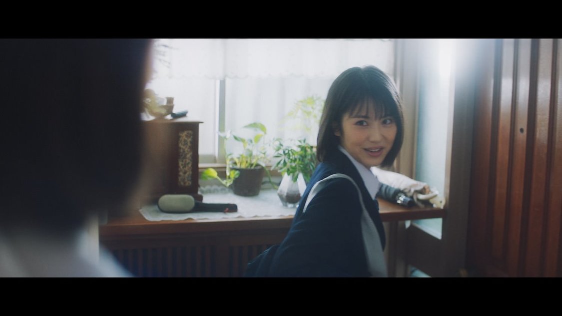 新TVCM料金「カンナとミナミ」篇（60秒）場面写真