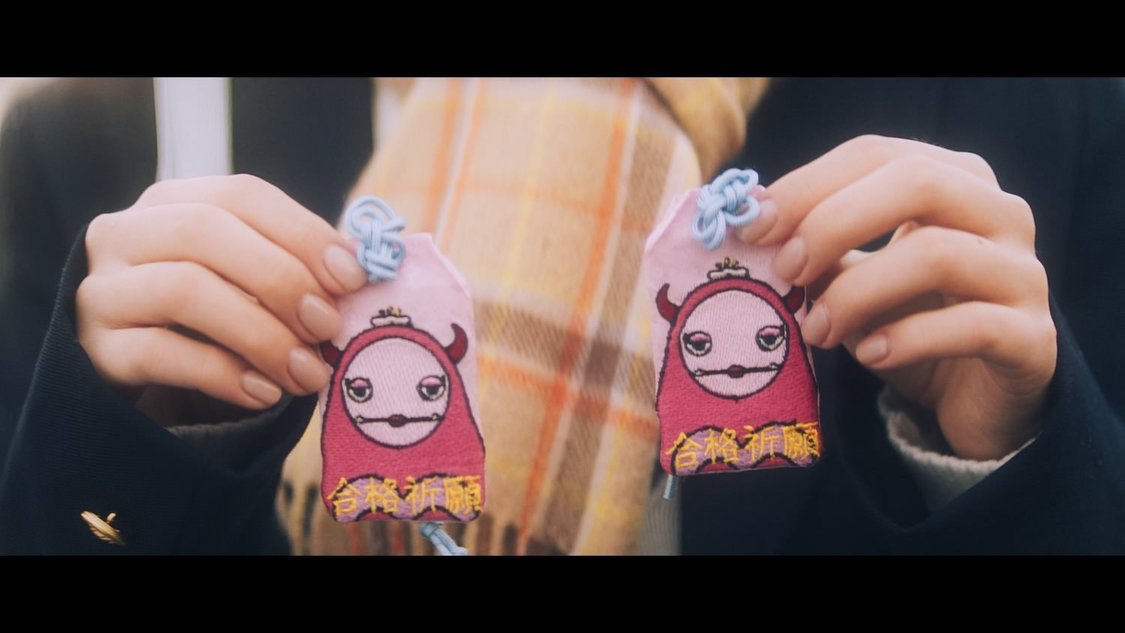 新TVCM料金「カンナとミナミ」篇（60秒）場面写真