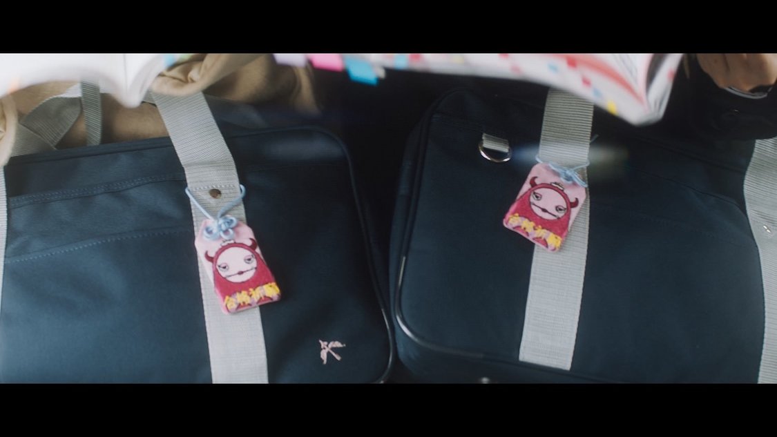 新TVCM料金「カンナとミナミ」篇（60秒）場面写真