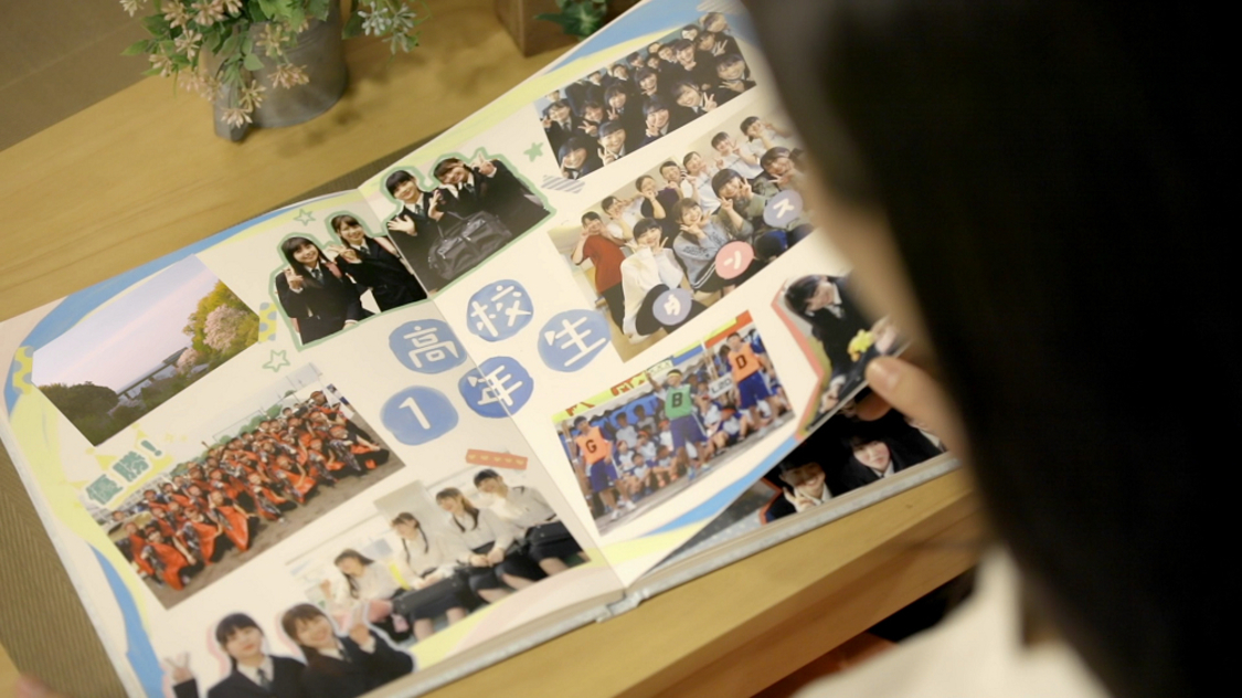 たけやま3.5出演「そっと開いてみた。私の卒業アルバム」篇