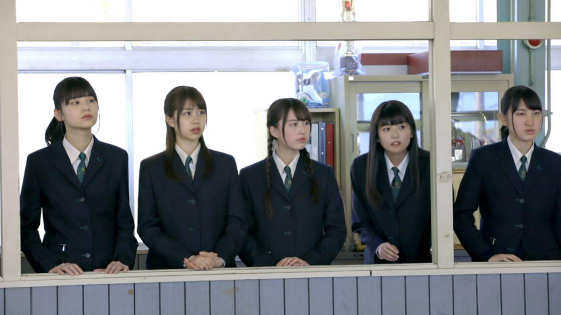 たけやま3.5出演「そっと開いてみた。私の卒業アルバム」篇