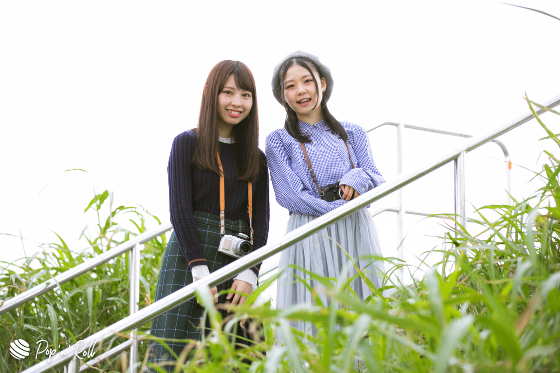 沖口優奈、長谷川瑞