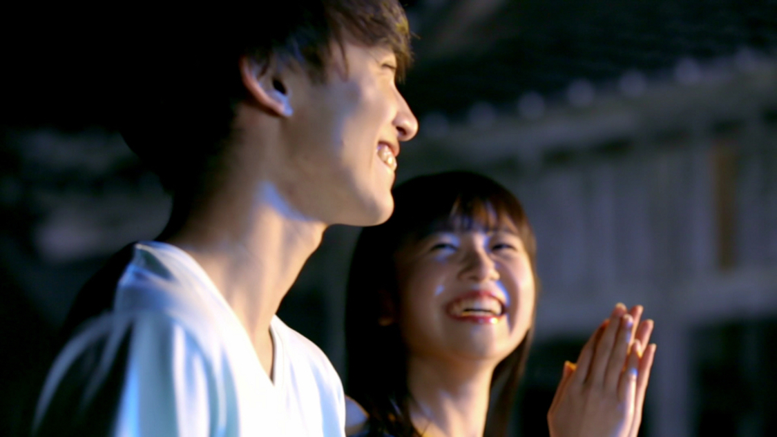 たけやま3.5出演「そっと開いてみた。私の卒業アルバム」篇