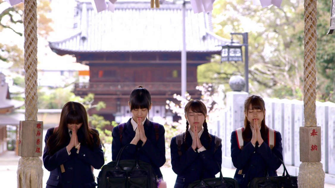 たけやま3.5出演「そっと開いてみた。私の卒業アルバム」篇