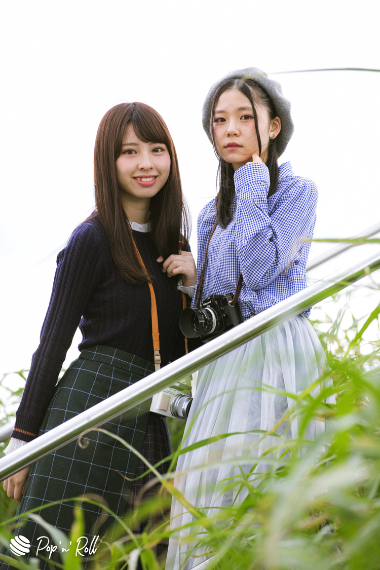 沖口優奈、長谷川瑞