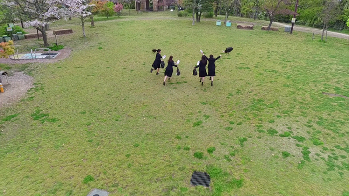 たけやま3.5出演「そっと開いてみた。私の卒業アルバム」篇