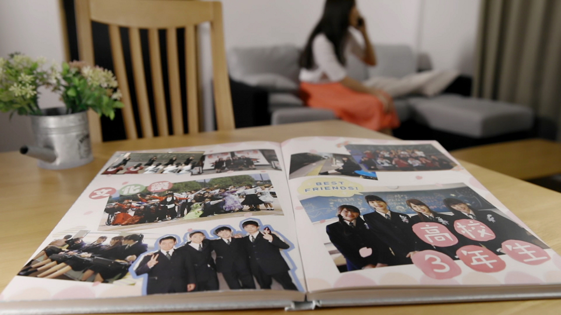 たけやま3.5出演「そっと開いてみた。私の卒業アルバム」篇