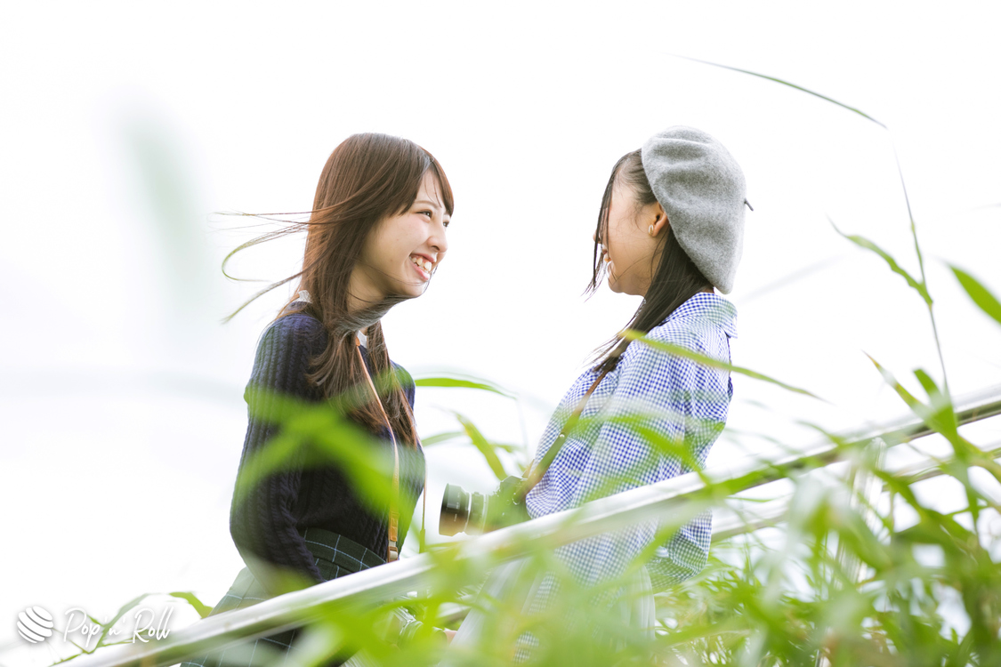 沖口優奈、長谷川瑞