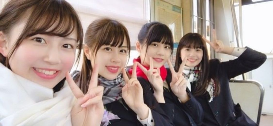 星川遥香、脇田穂乃香、濵邊咲良、武田雛歩（たけやま3.5）