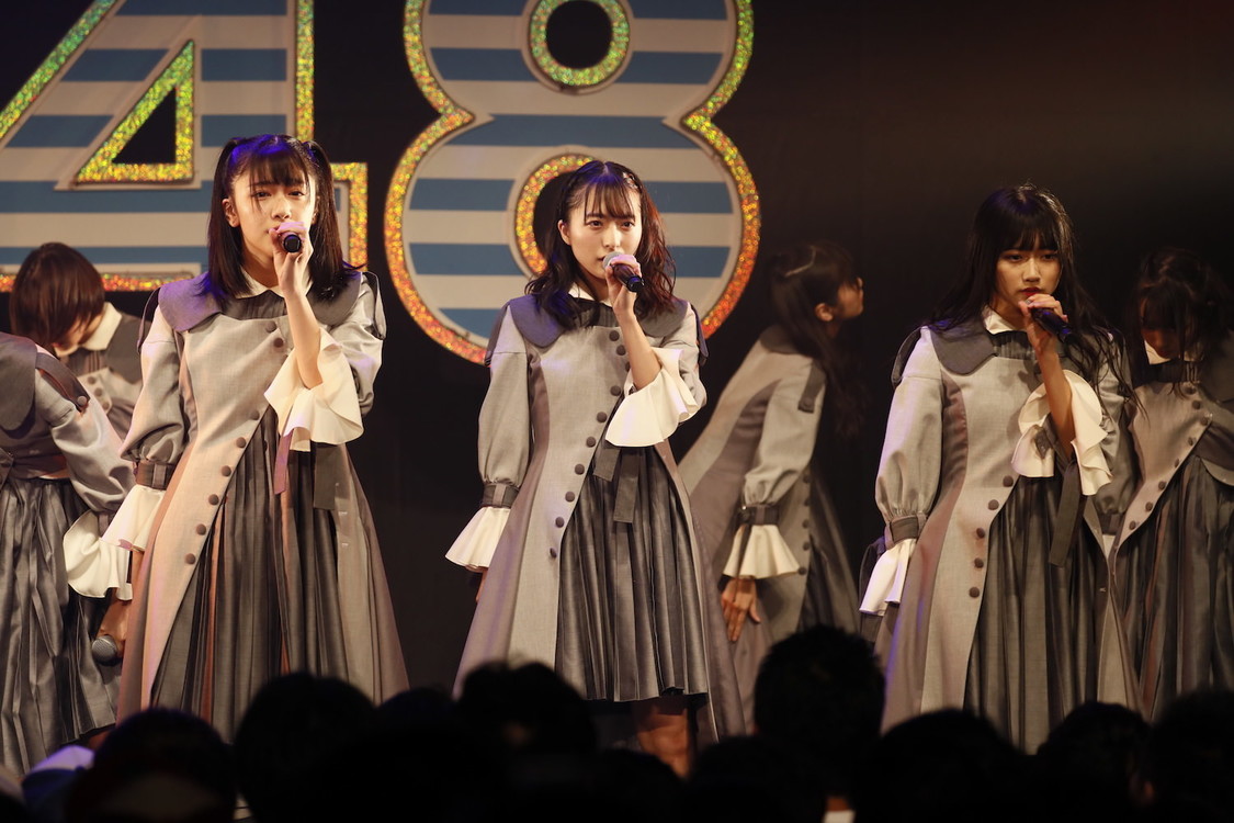 ＜STU48 全国ツアー2019〜船で行くわけではありません〜＞DRUM LOGOS（2019年12月14日）