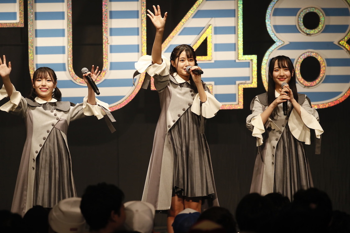 ＜STU48 全国ツアー2019〜船で行くわけではありません〜＞DRUM LOGOS（2019年12月14日）