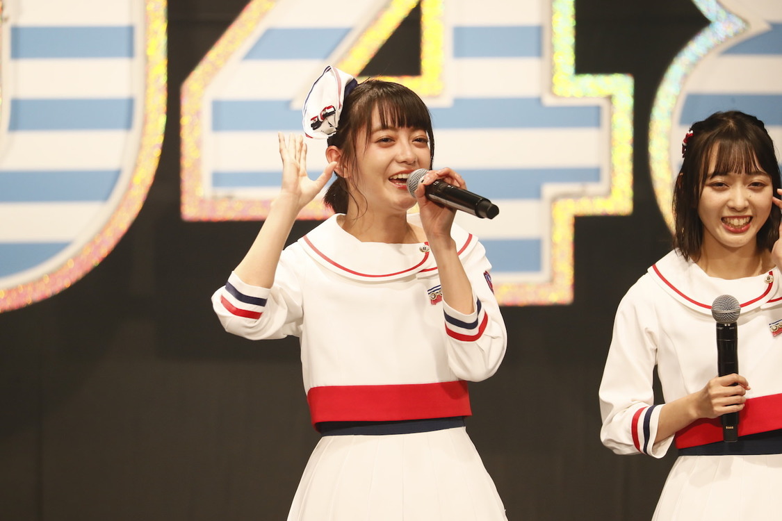 ＜STU48 全国ツアー2019〜船で行くわけではありません〜＞DRUM LOGOS（2019年12月14日）