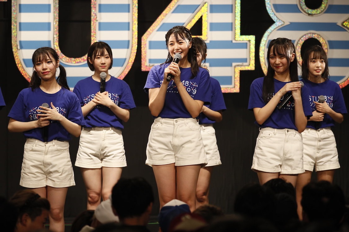 ＜STU48 全国ツアー2019〜船で行くわけではありません〜＞DRUM LOGOS（2019年12月14日）