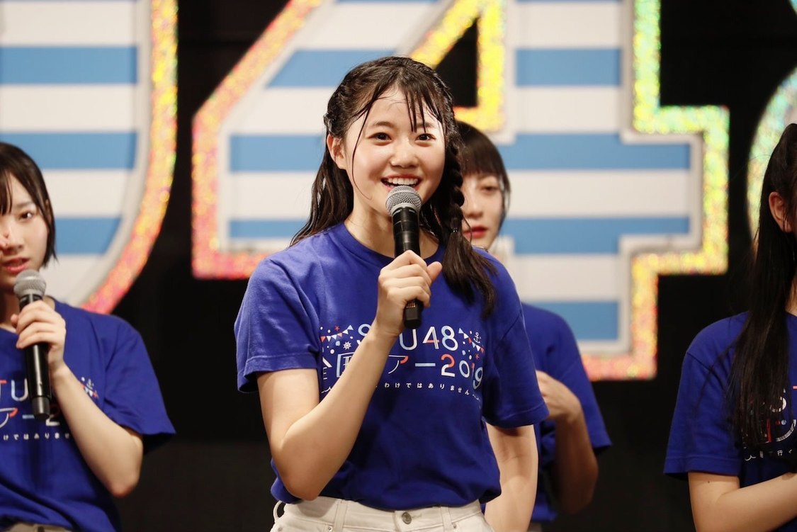 ＜STU48 全国ツアー2019〜船で行くわけではありません〜＞DRUM LOGOS（2019年12月14日）