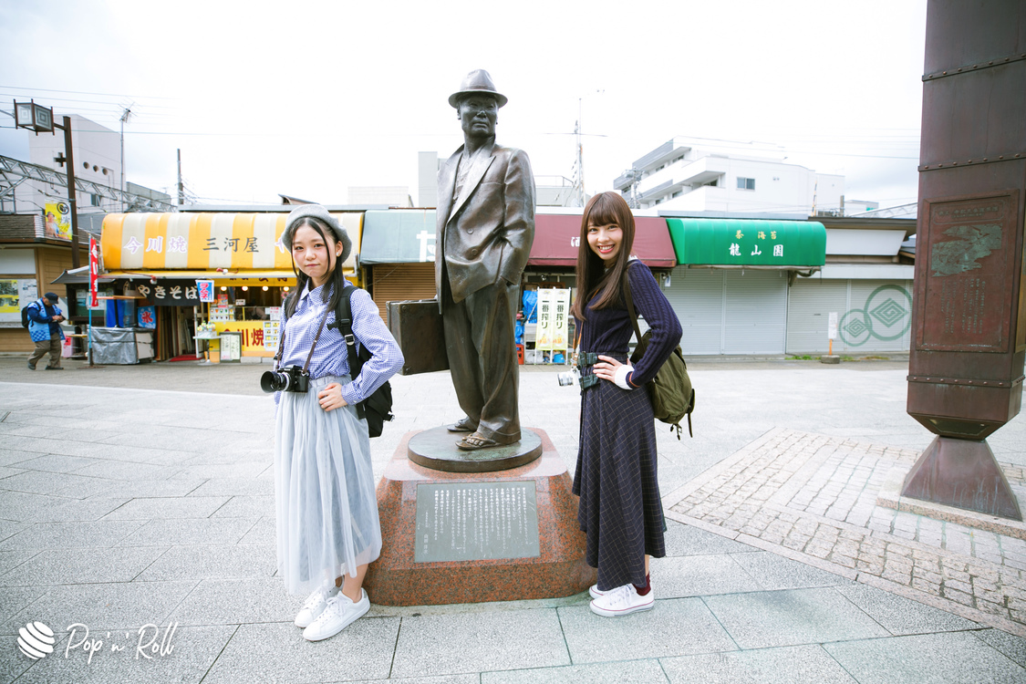 沖口優奈、長谷川瑞