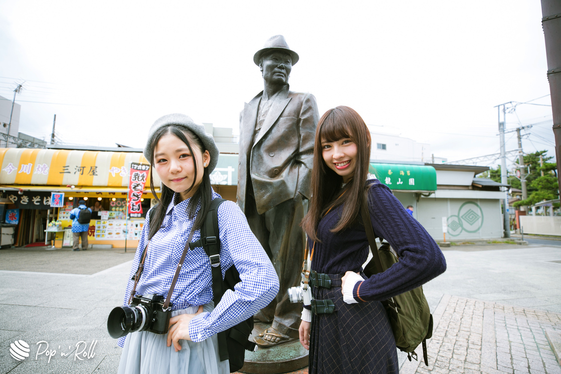 沖口優奈、長谷川瑞