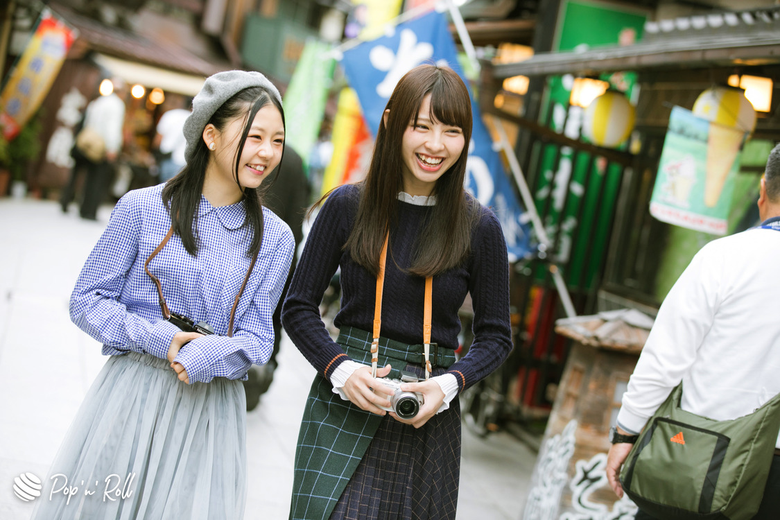 長谷川瑞、沖口優奈