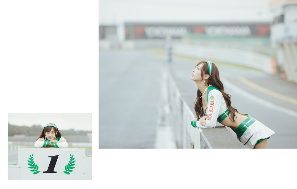 『SAKU 林紗久羅 写真集』より