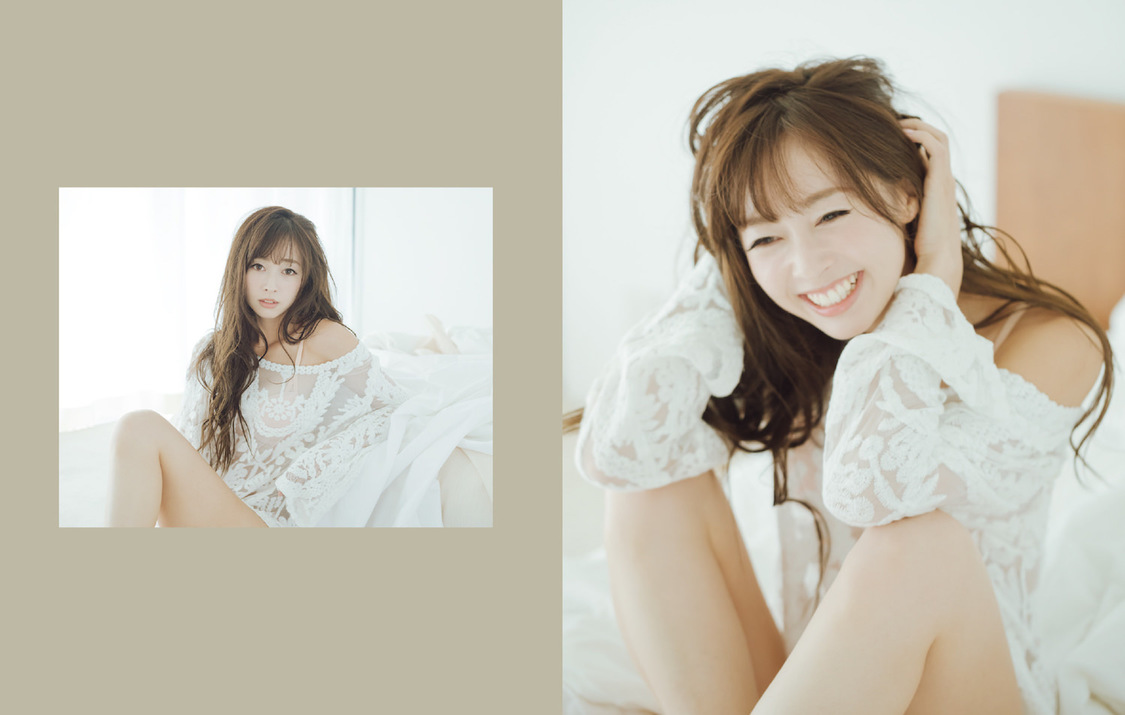 『SAKU 林紗久羅 写真集』より