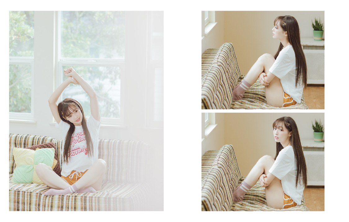 『SAKU 林紗久羅 写真集』より