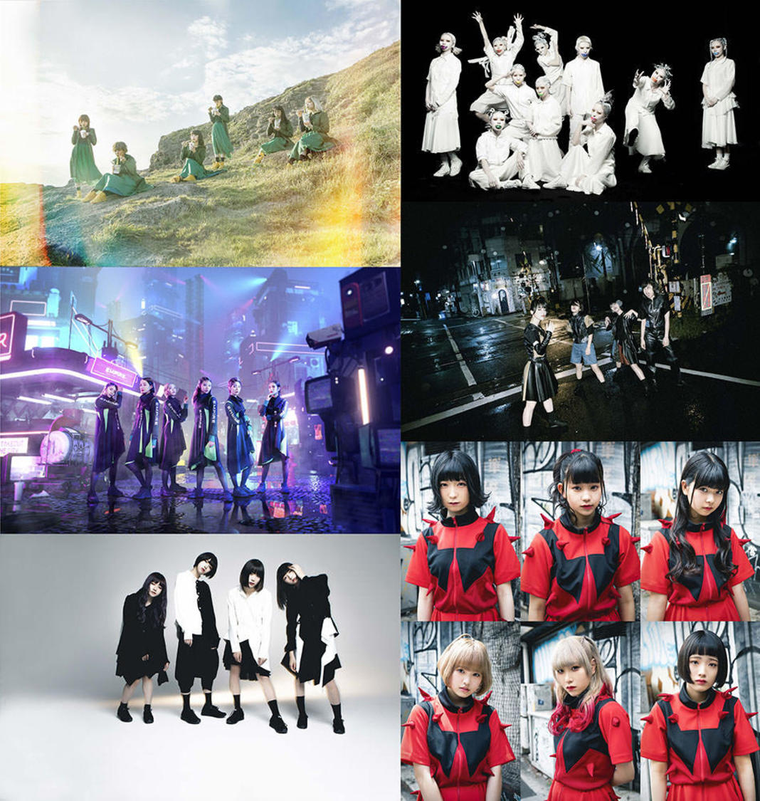 BiSH / GANG PARADE / EMPiRE / BiS / CARRY LOOSE / WAgg
