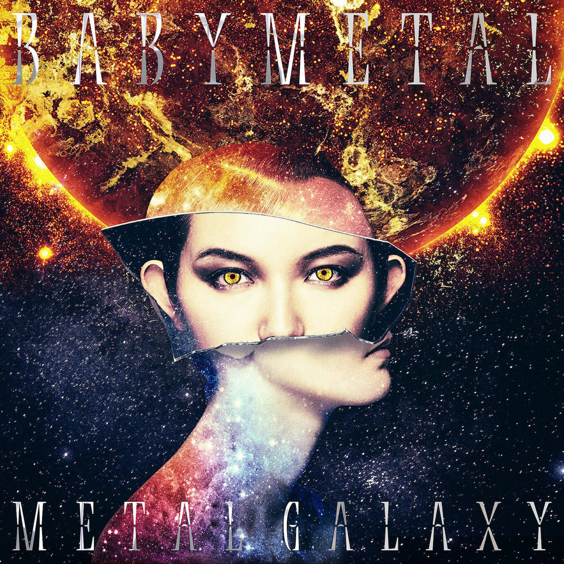 『METAL GALAXY』初回生産限定 SUN盤