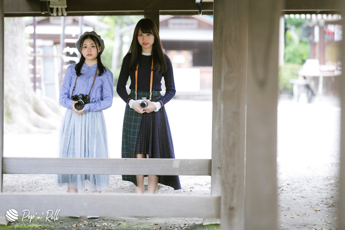 長谷川瑞、沖口優奈