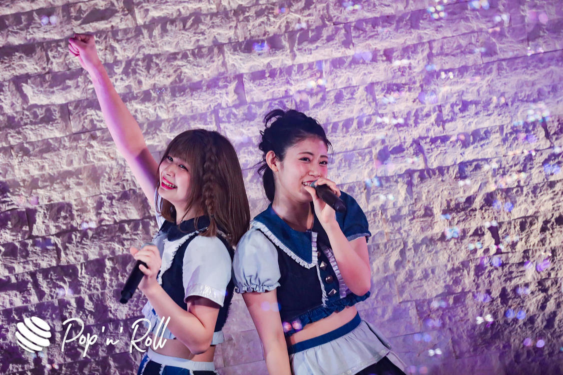 楓、楓恋（【P-school】）＜ぽぷろないと vol.11＞南青山Future SEVEN（2019年12月10日）