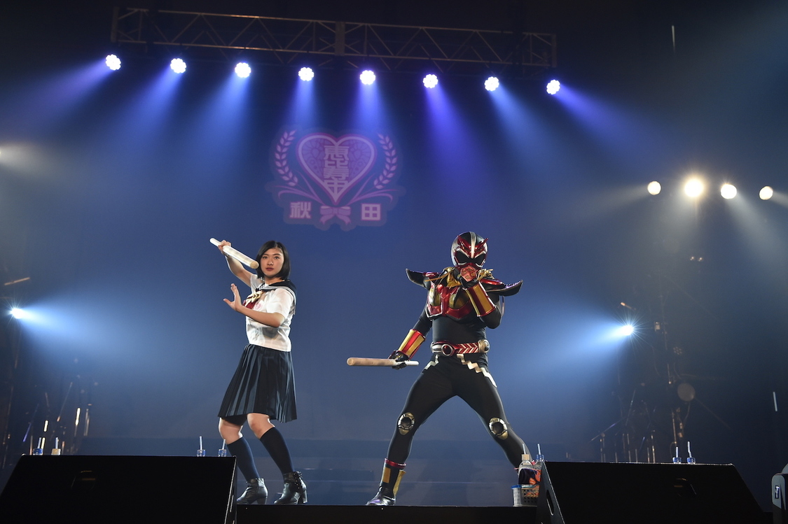 ＜私立恵比寿中学秋田分校～この町と人と学芸会が好きだから～＞より