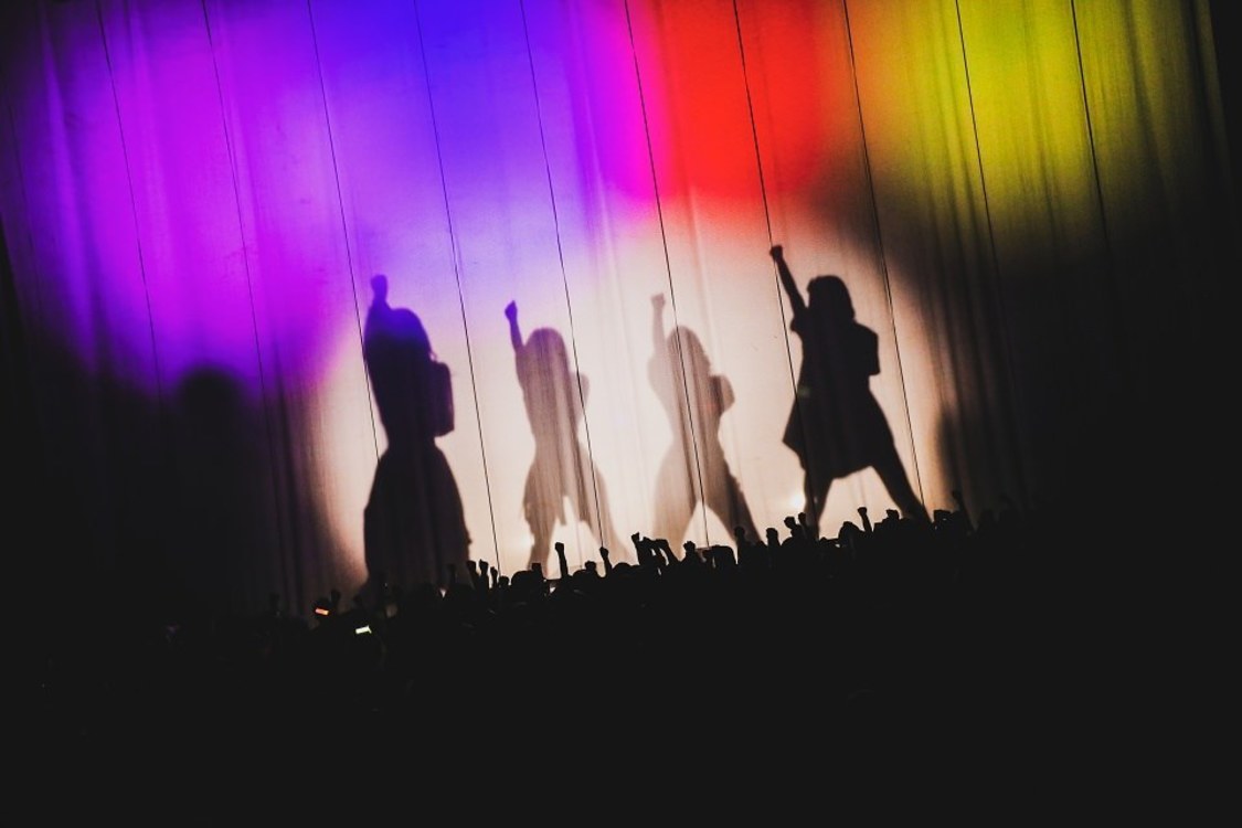 ＜Glamorous 4 Tour＞新木場STUDIO COAST（2019年12月17日）