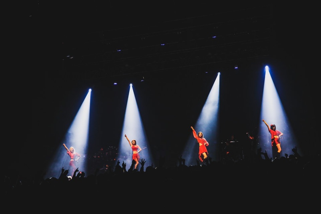 ＜Glamorous 4 Tour＞新木場STUDIO COAST（2019年12月17日）