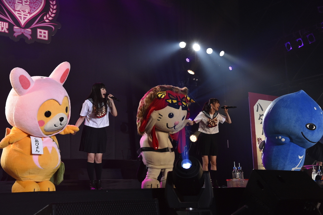 ＜私立恵比寿中学秋田分校～この町と人と学芸会が好きだから～＞より