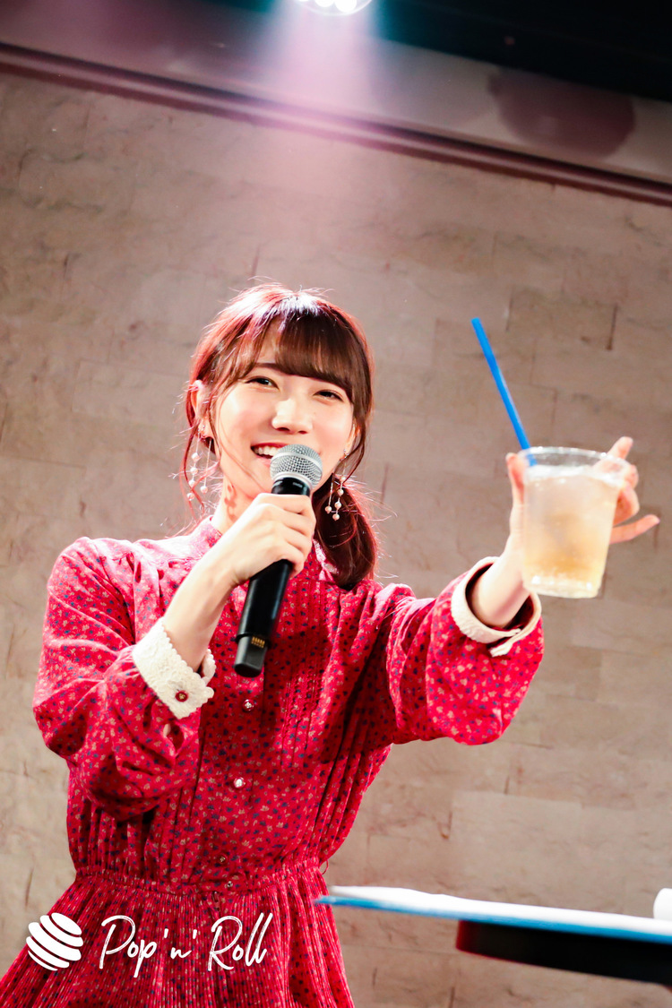 江嶋綾恵梨、森みはる（26時のマスカレイド）＜ぽぷろないと vol.11＞南青山Future SEVEN（2019年12月10日）