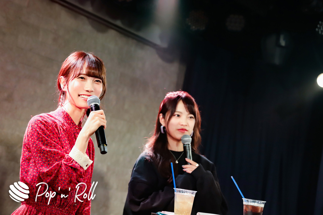 江嶋綾恵梨、森みはる（26時のマスカレイド）＜ぽぷろないと vol.11＞南青山Future SEVEN（2019年12月10日）