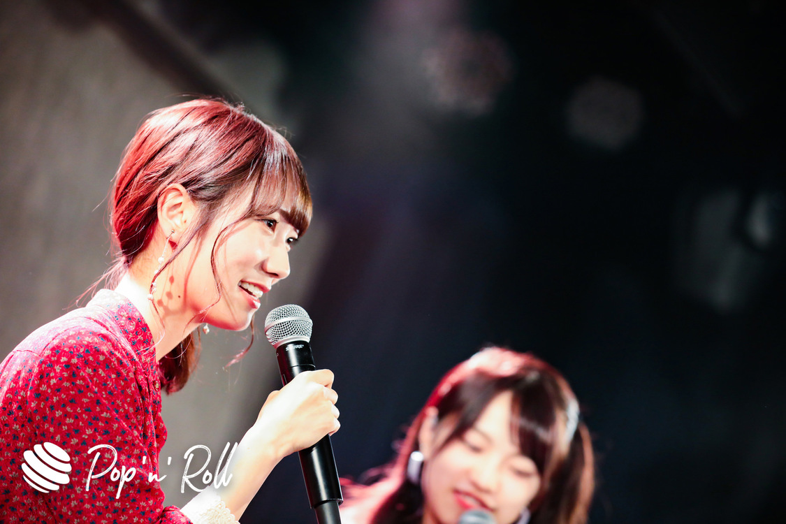 江嶋綾恵梨、森みはる（26時のマスカレイド）＜ぽぷろないと vol.11＞南青山Future SEVEN（2019年12月10日）