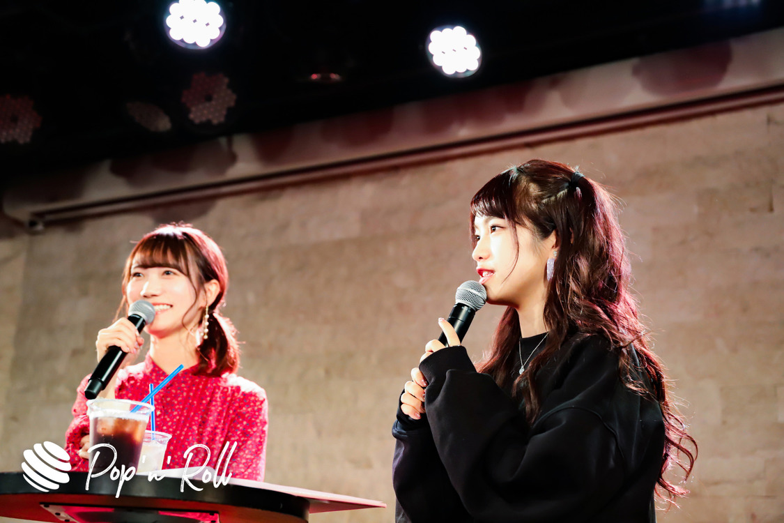 江嶋綾恵梨、森みはる（26時のマスカレイド）＜ぽぷろないと vol.11＞南青山Future SEVEN（2019年12月10日）