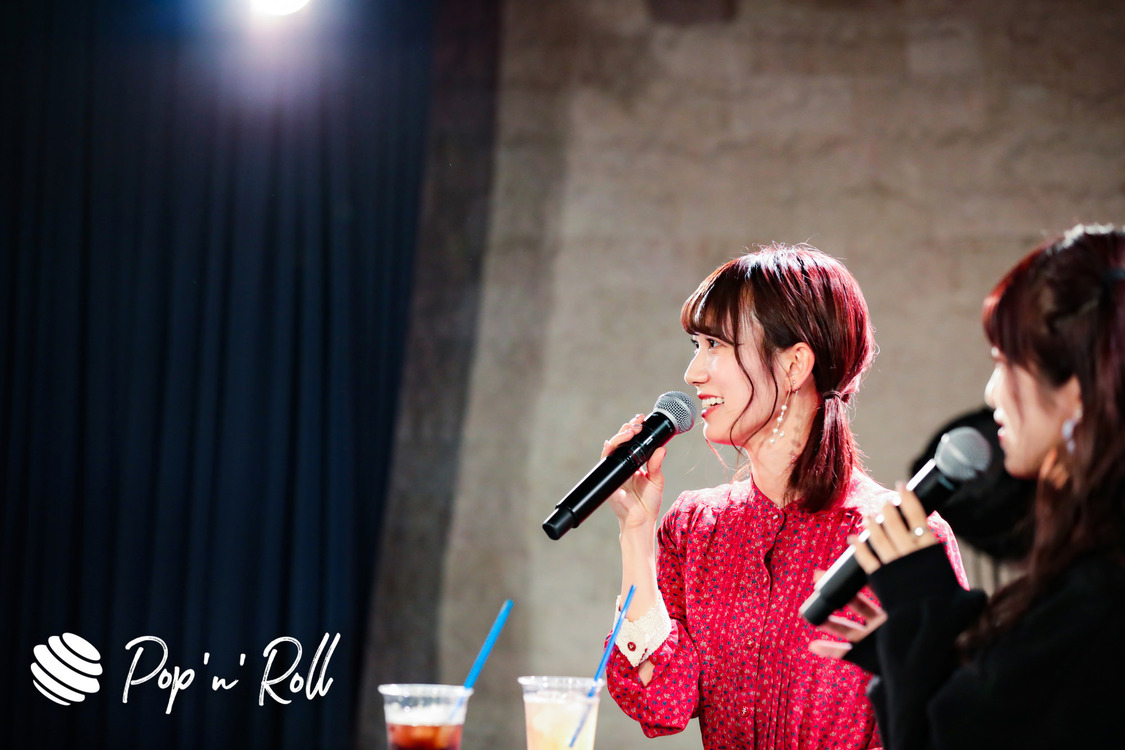 江嶋綾恵梨、森みはる（26時のマスカレイド）＜ぽぷろないと vol.11＞南青山Future SEVEN（2019年12月10日）