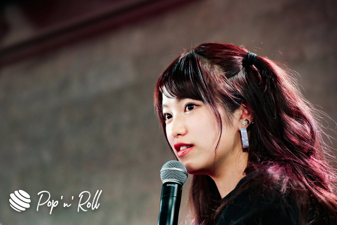 江嶋綾恵梨、森みはる（26時のマスカレイド）＜ぽぷろないと vol.11＞南青山Future SEVEN（2019年12月10日）