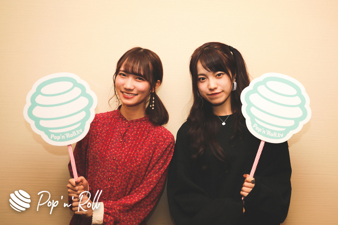 江嶋綾恵梨、森みはる（26時のマスカレイド）＜ぽぷろないと vol.11＞南青山Future SEVEN（2019年12月10日）