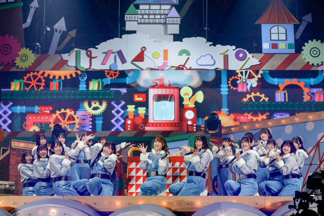 日向坂46＜ひなくり2019 〜17人のサンタクロースと空のクリスマス〜＞幕張メッセ国際展示場4〜6ホール