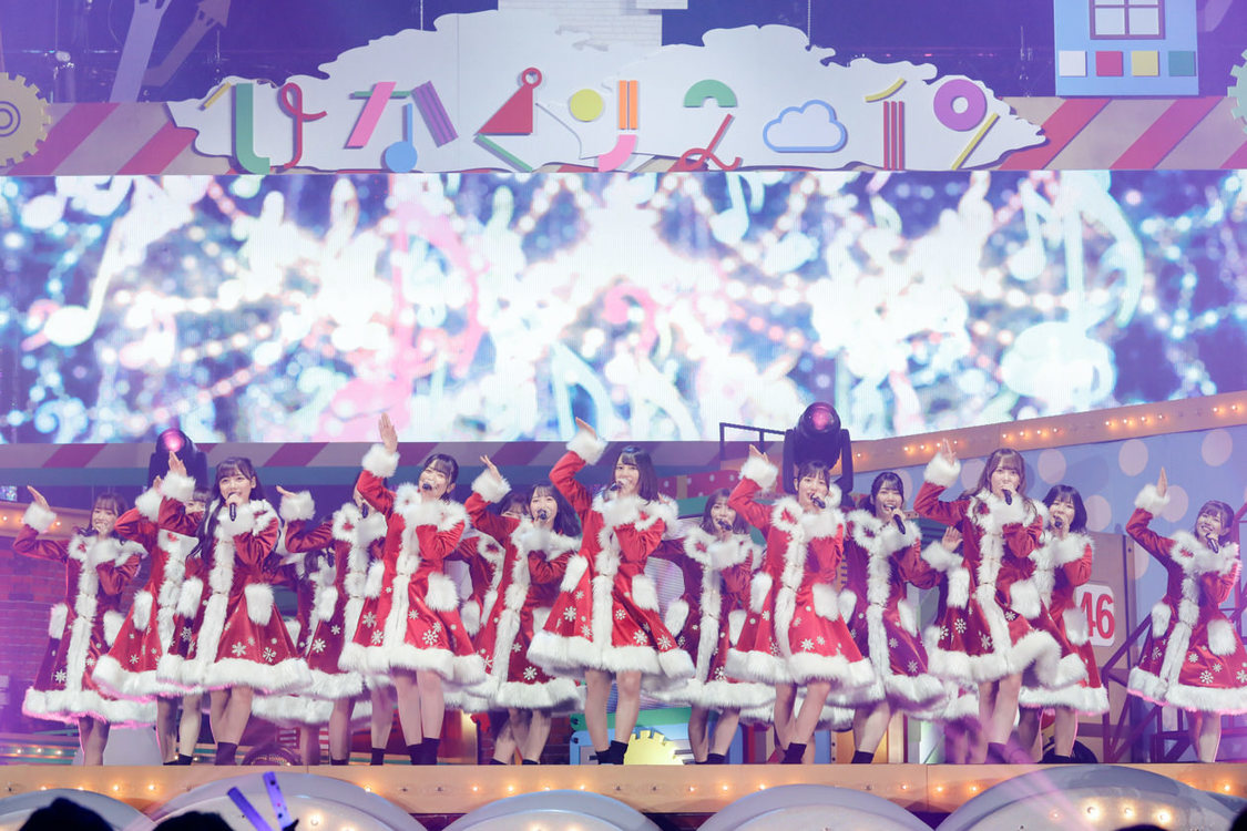 日向坂46＜ひなくり2019 〜17人のサンタクロースと空のクリスマス〜＞幕張メッセ国際展示場4〜6ホール