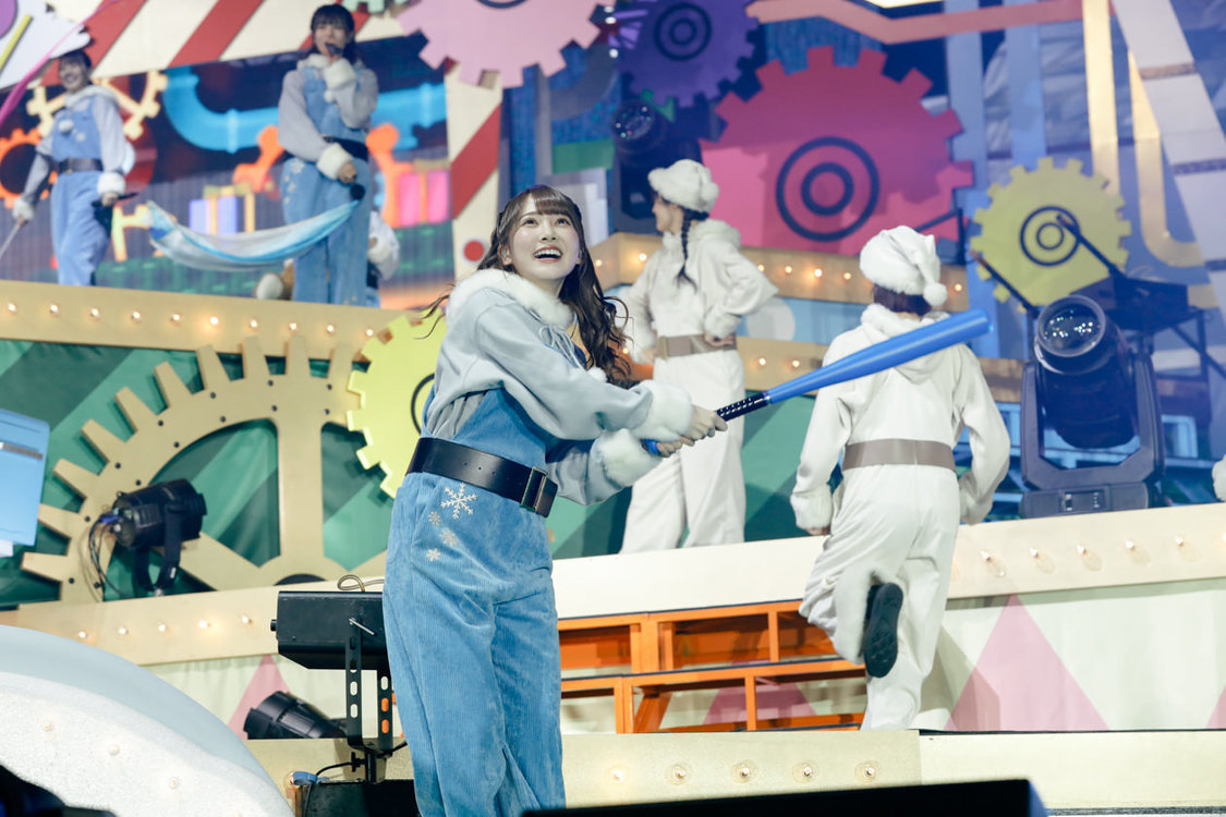 日向坂46＜ひなくり2019 〜17人のサンタクロースと空のクリスマス〜＞幕張メッセ国際展示場4〜6ホール