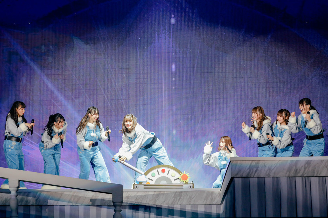 日向坂46＜ひなくり2019 〜17人のサンタクロースと空のクリスマス〜＞幕張メッセ国際展示場4〜6ホール